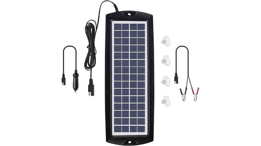 solar car battery charger