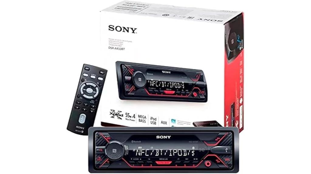 sony bluetooth usb stereo