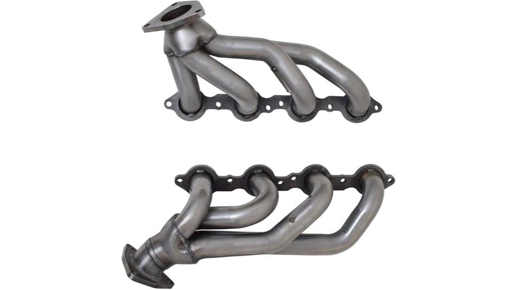 stainless steel header performance