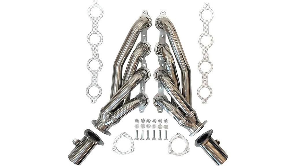 stainless steel ls headers