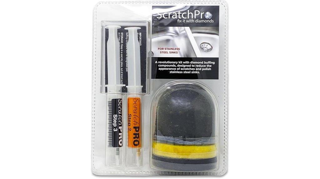 stainless steel scratch remover