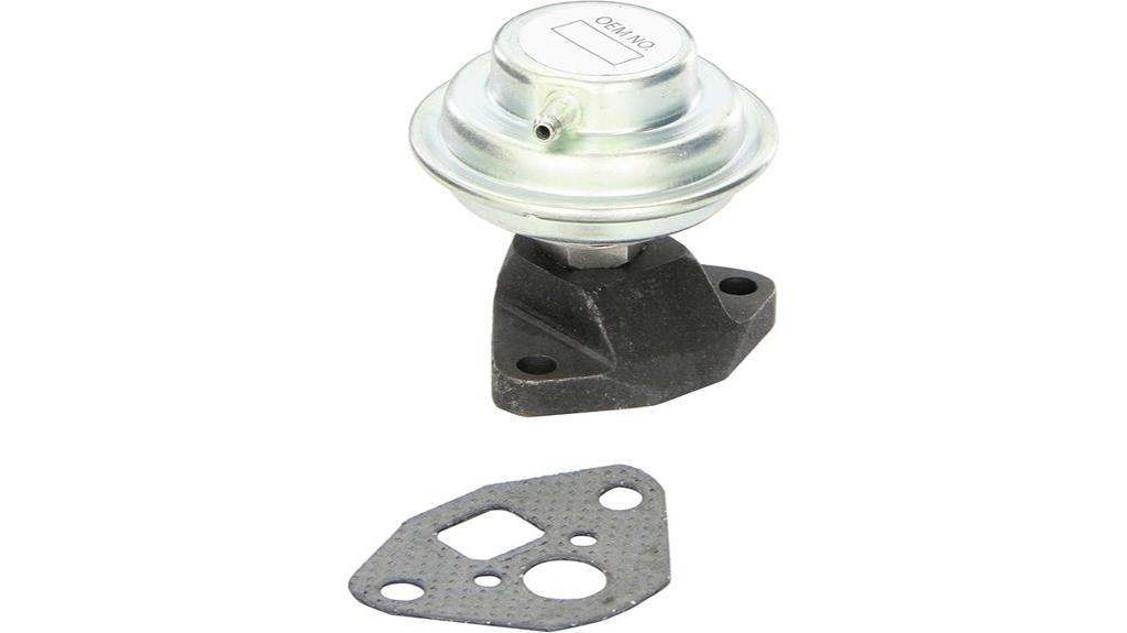 standard motor egr valve