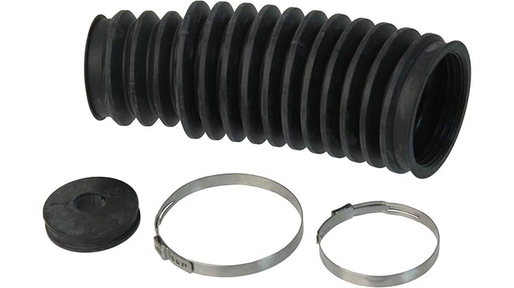 steering rack boot kit