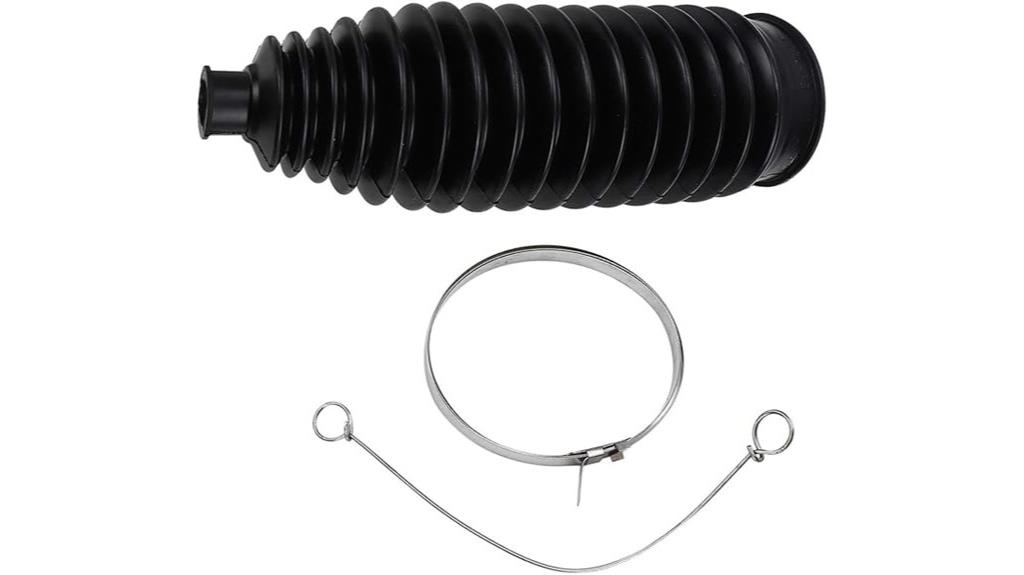 steering rack boot kit