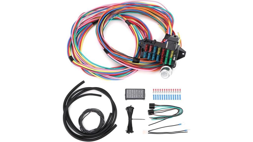 street muscle car wiring