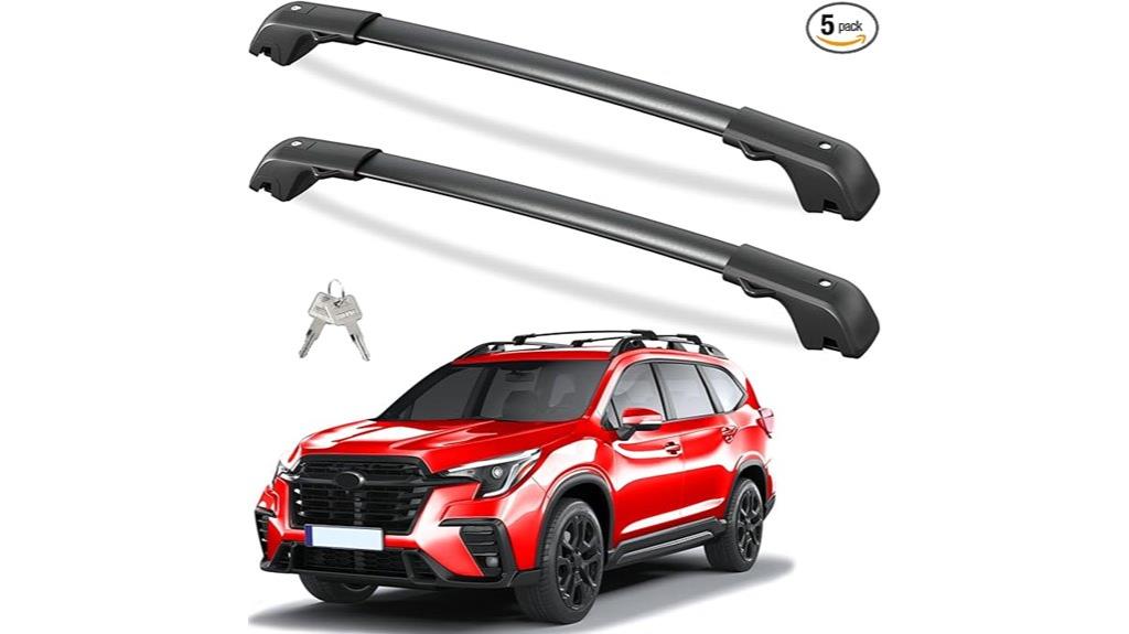 subaru ascent roof racks