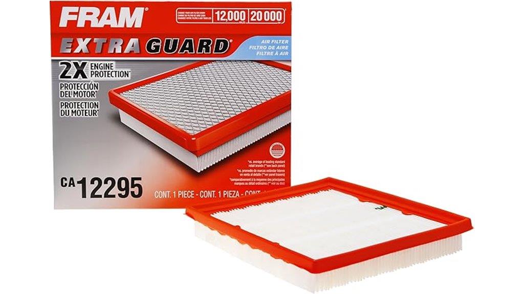 subaru engine air filter