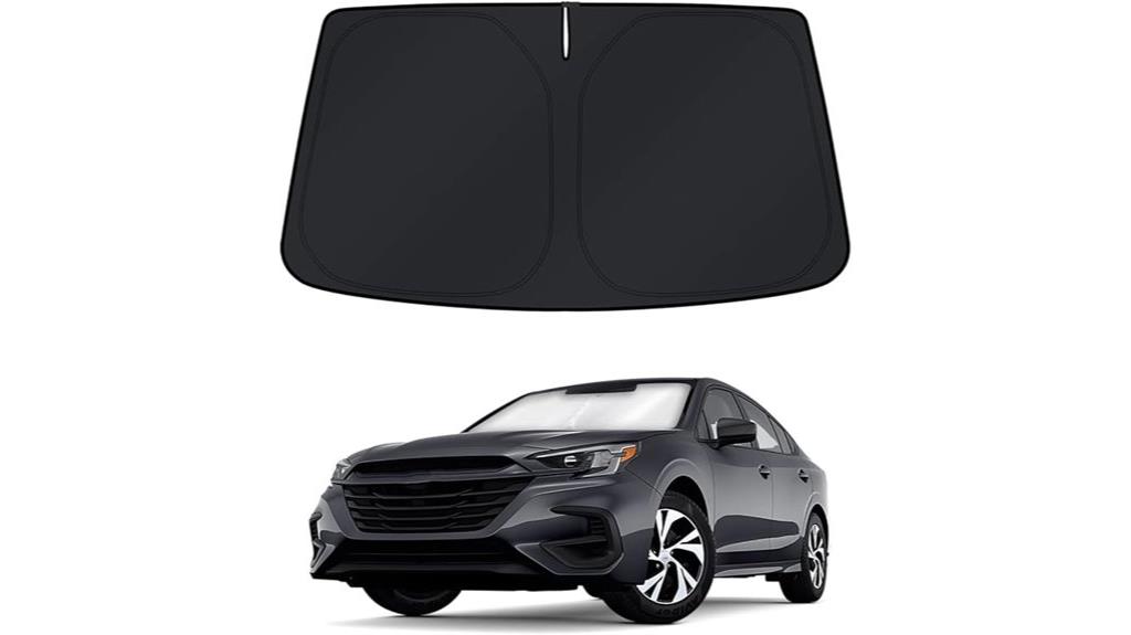 subaru legacy sun shade