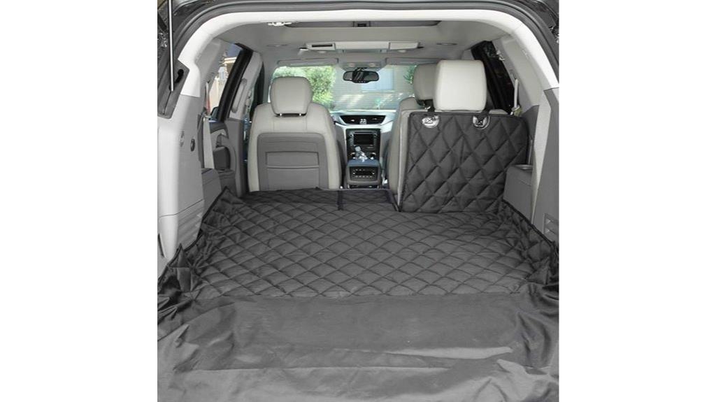 suv cargo liner for dogs