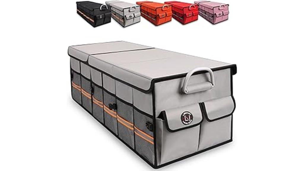 suv trunk storage organizer