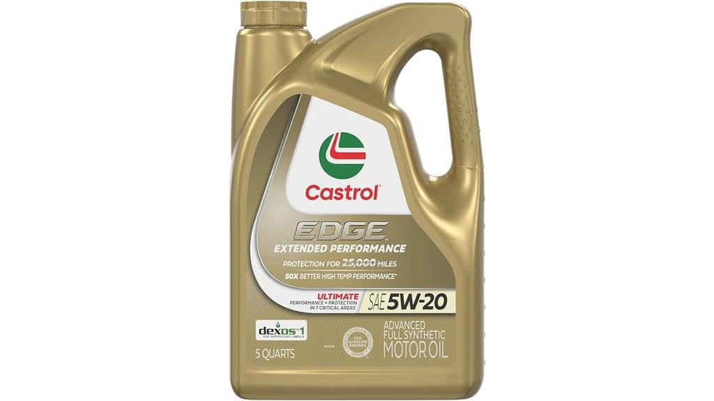 synthetic motor oil 5 quarts