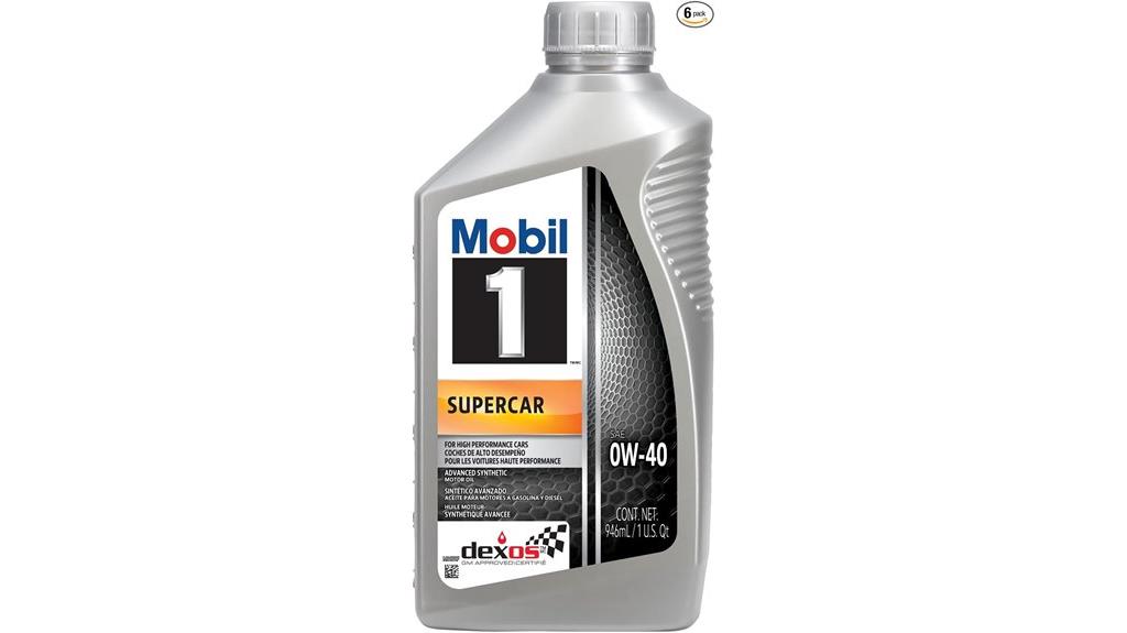 synthetic motor oil 6 quarts