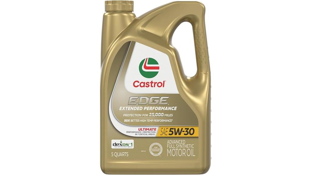 synthetic oil for vehicles