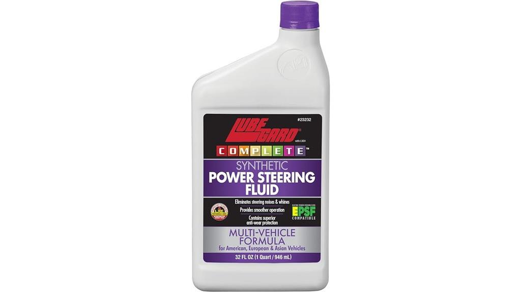 synthetic power steering fluid