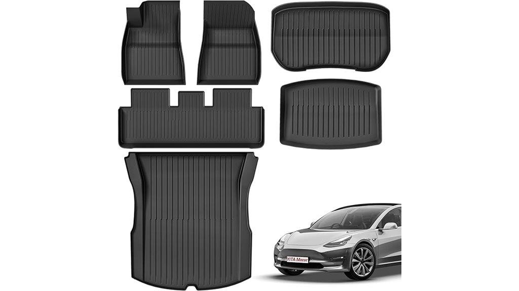 tesla model 3 floor mats