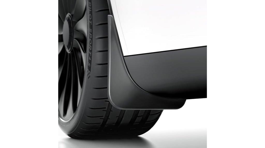 tesla model y mud flaps