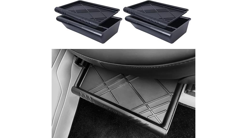 tesla model y storage organizers
