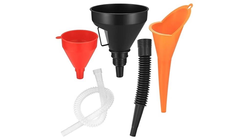 three piece auto funnel set