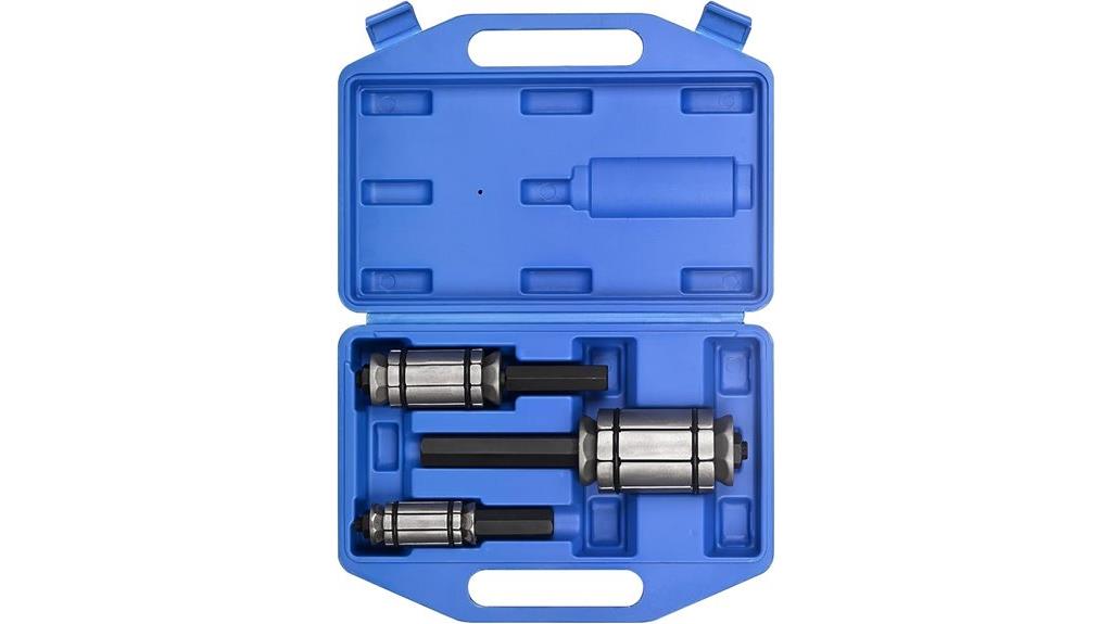 three piece pipe expansion set