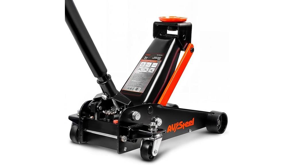 three ton hydraulic jack
