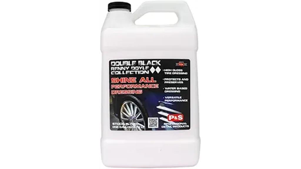 tire and trim shine