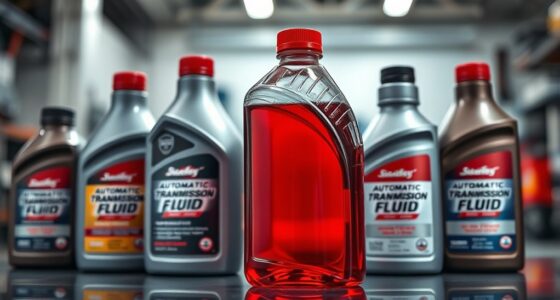 top automatic transmission fluids