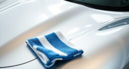 top car drying towel picks