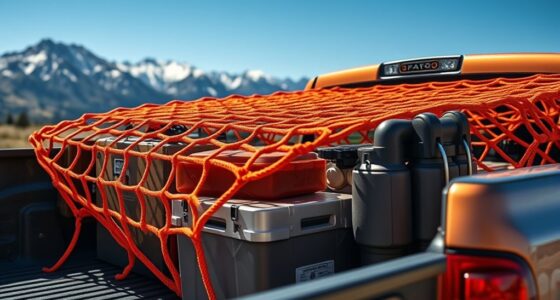 top cargo nets for secure hauling