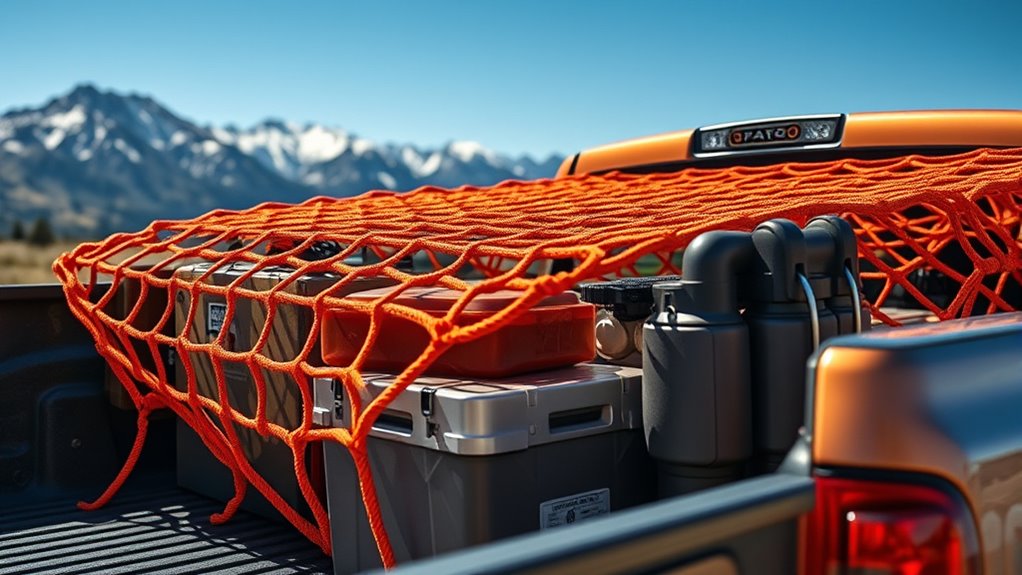 top cargo nets for secure hauling