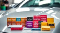 top clay bar detailing kits
