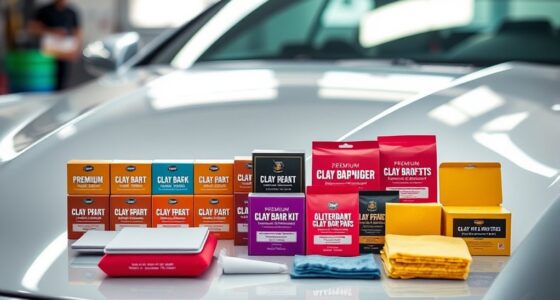top clay bar detailing kits