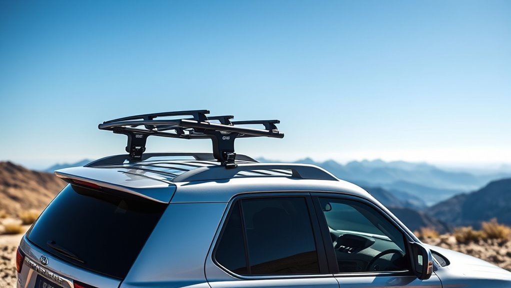 top crossbars for roofs