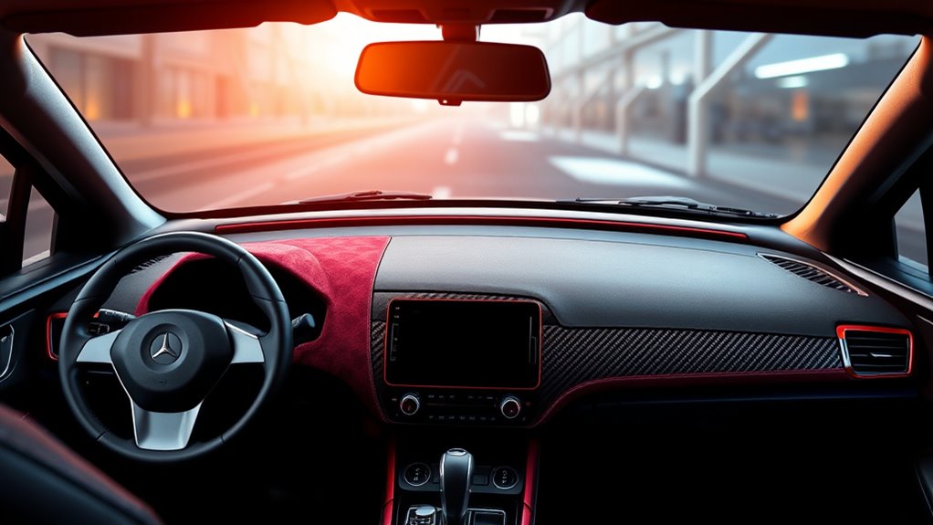 top dash cover selections