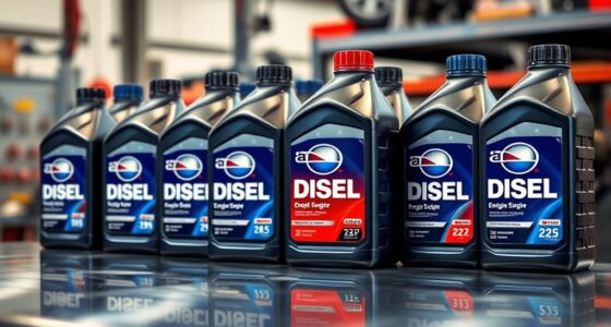 top diesel oils 2025