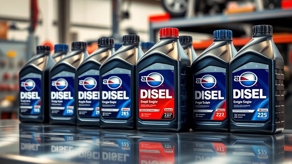 top diesel oils 2025