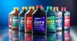 top dot 4 brake fluids
