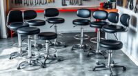 top garage mechanic stools