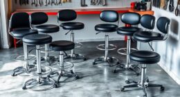 top garage mechanic stools