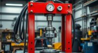 top heavy duty shop presses
