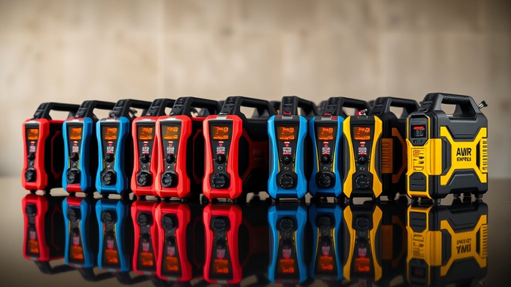 top jump starter air compressors