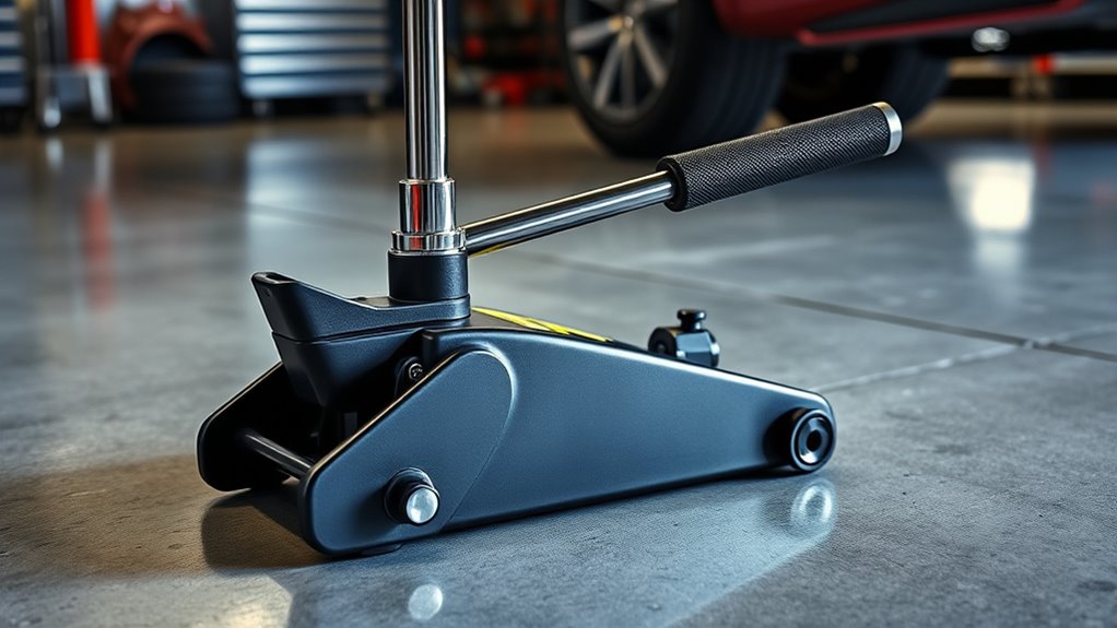 top low profile floor jacks