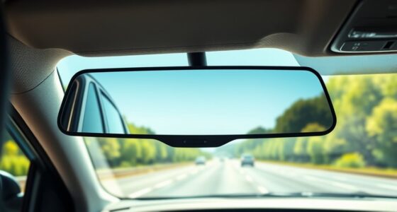 top mirror dash cams