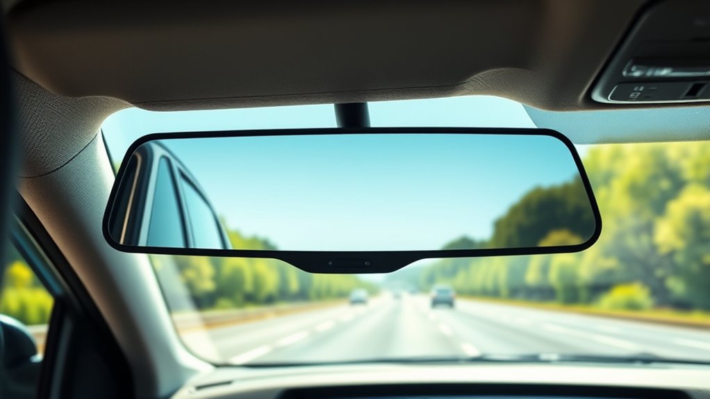 top mirror dash cams
