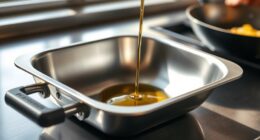 top oil drain pans