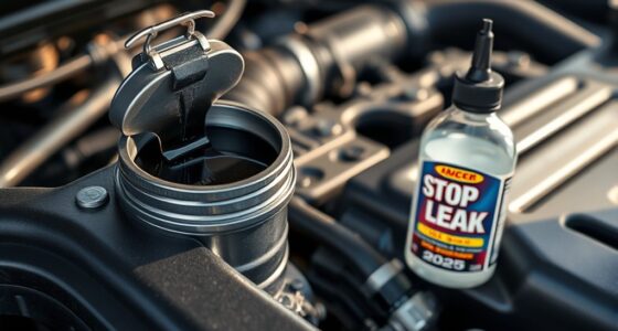 top oil leak stop products