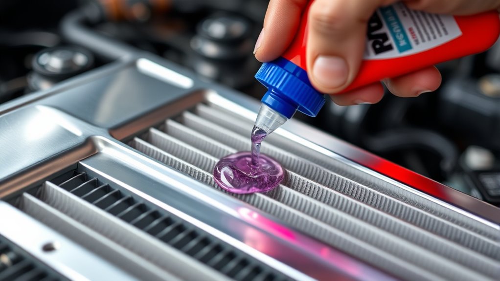 top radiator leak repair products