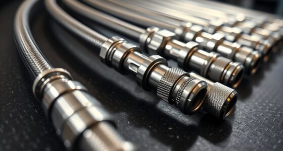 top stainless brake lines