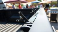 top tailgate support struts