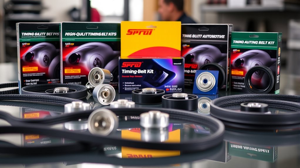 top timing belt kits