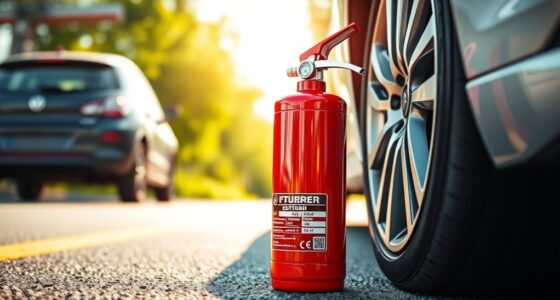 top vehicle fire extinguishers